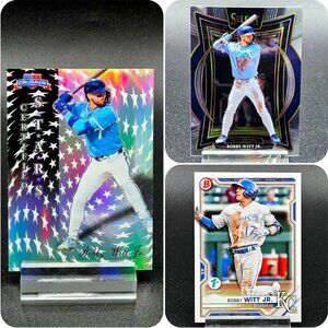 Bobby Witt Jr. Bowman Select Certified Stars Kansas City Royals Star